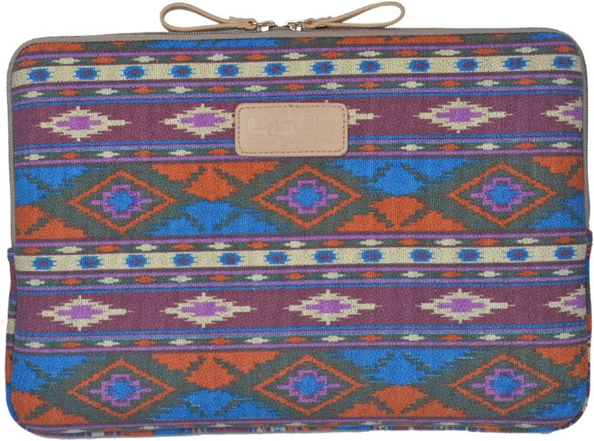 Lisen – Laptop Sleeve tot 13.3 inch – Bohemian Style – Multi colour