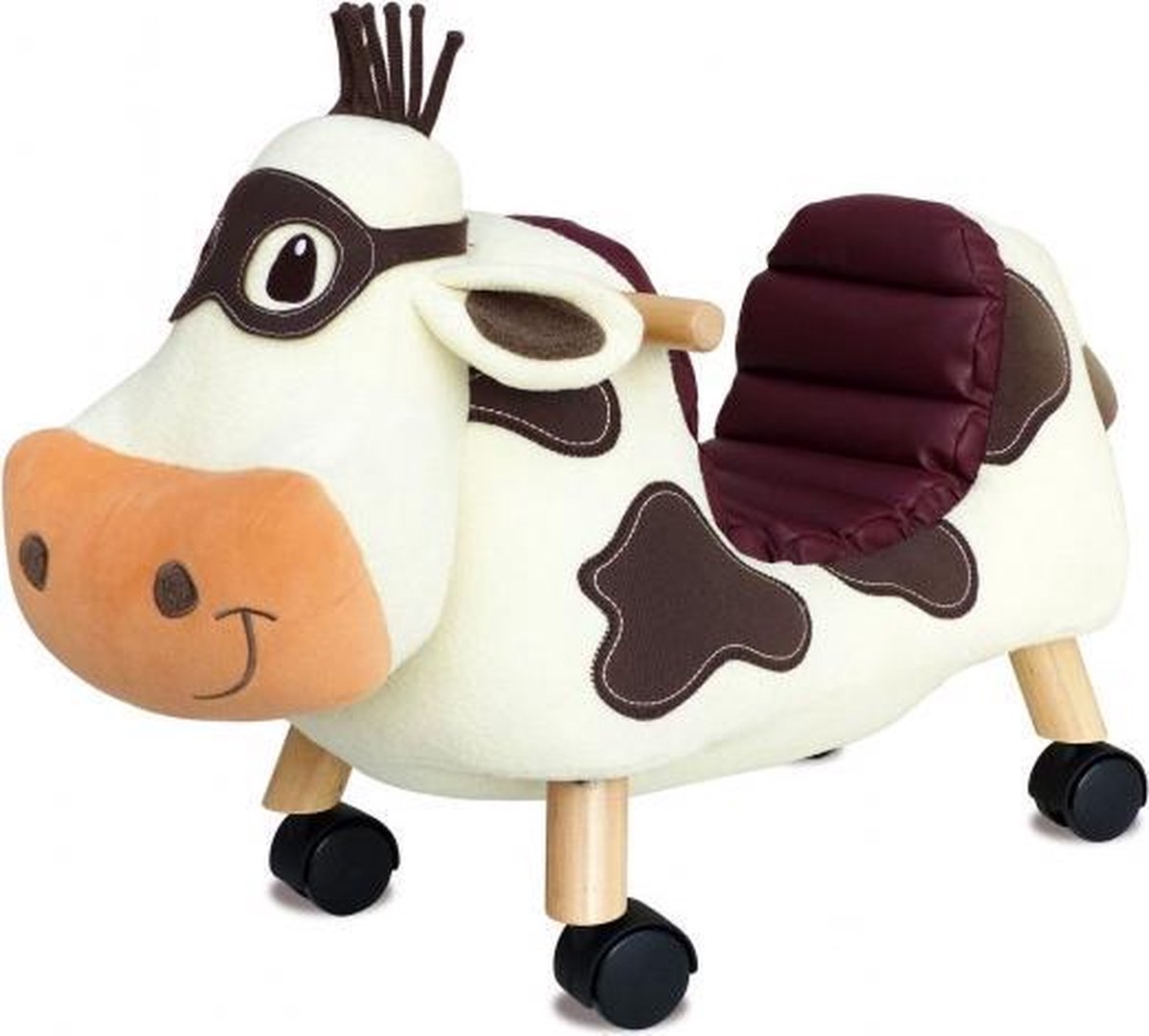 Moobert Dieren Ride On - Wit