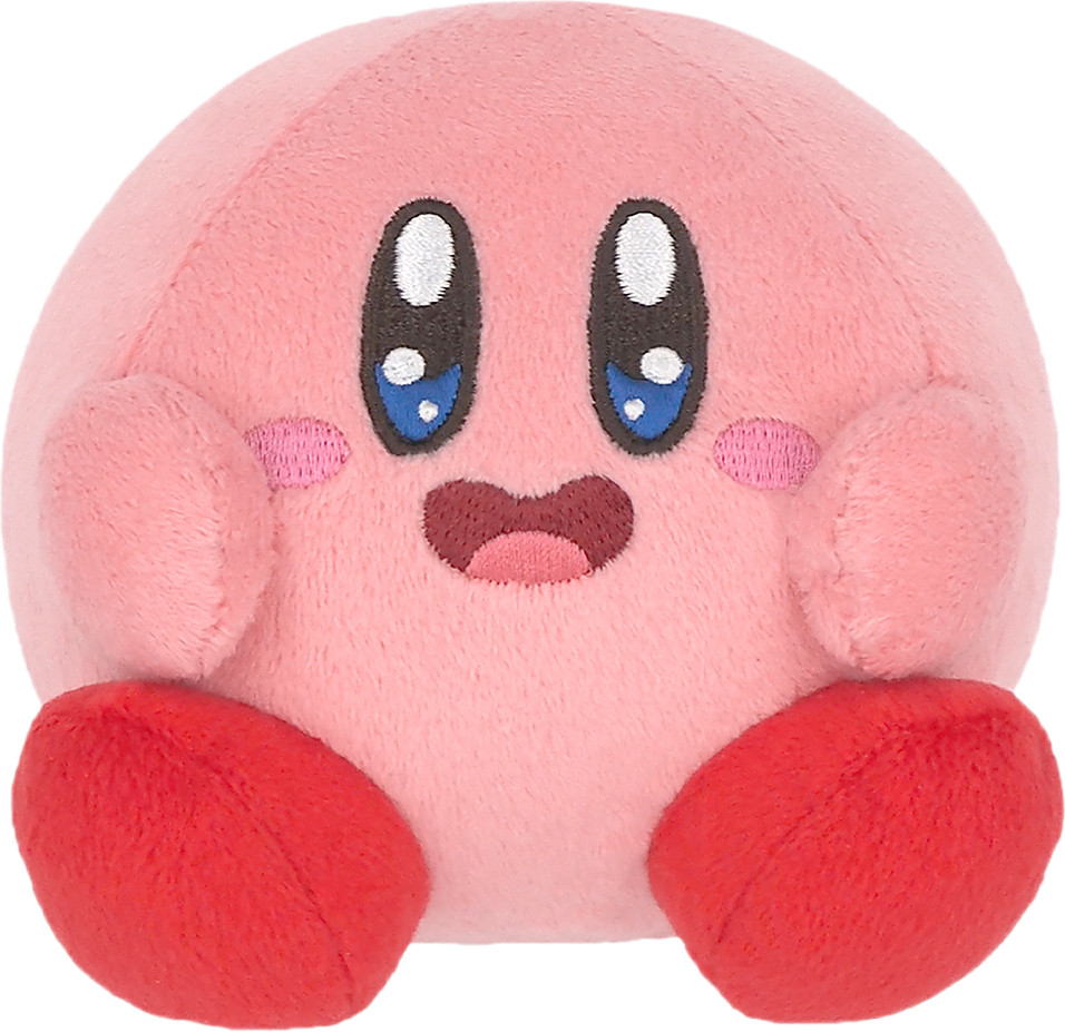 Kirby Pluche - Sitting Kirby (11cm)