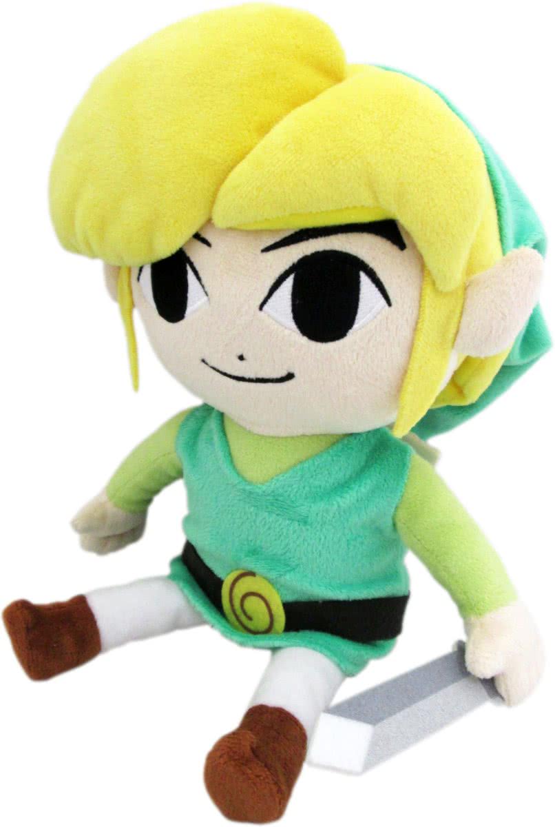 Legend of Zelda: The Wind Waker - Link 20 cm Knuffel