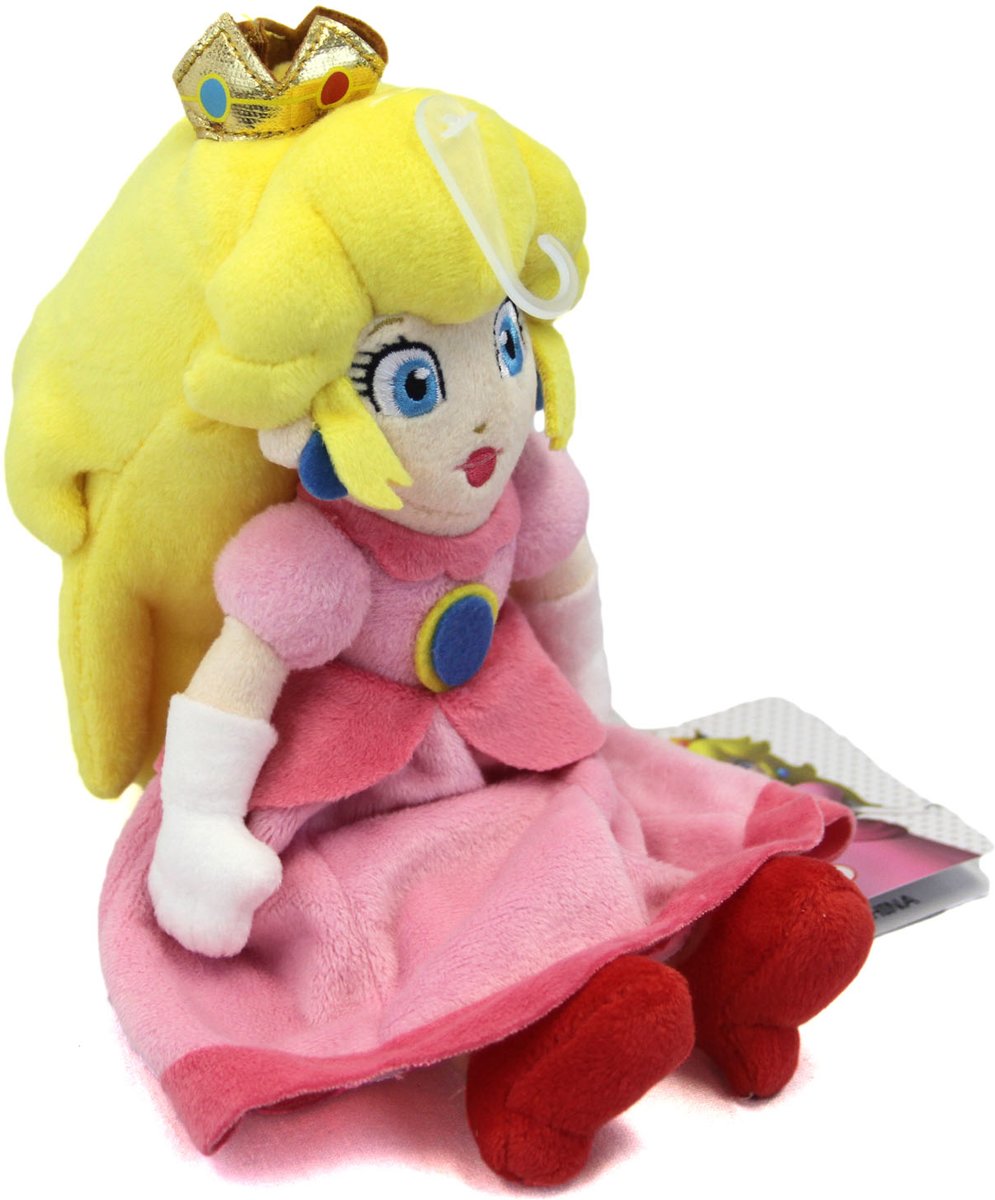 Super Mario Bros: Peach - Pluche - 25 cm