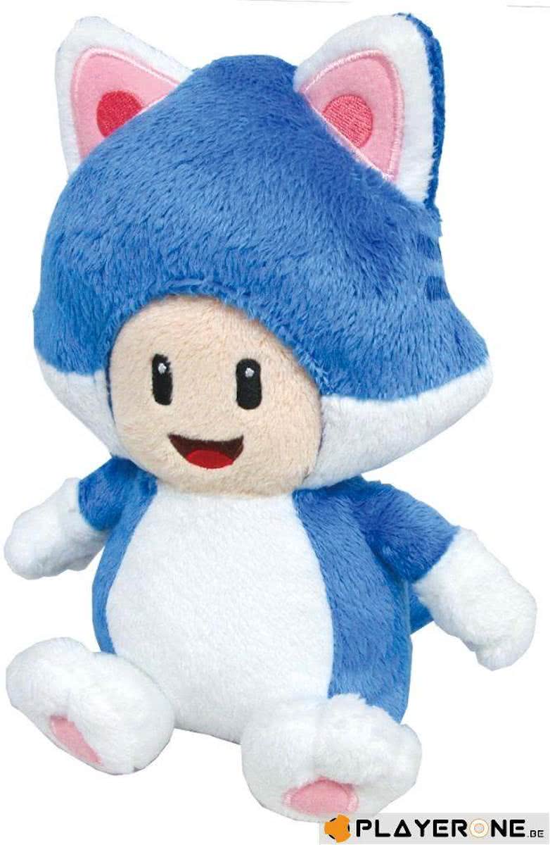 Super Mario Bros.: Cat Toad 20 cm Knuffel