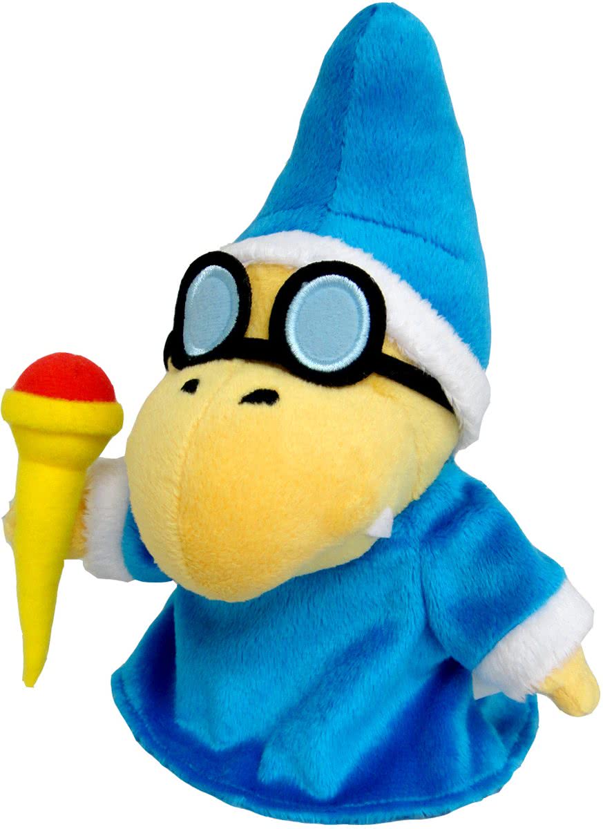 Super Mario Bros.: Magikoopa 18 cm Knuffel