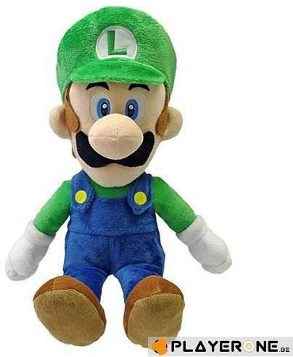Super Mario Bros.: Luigi 23 cm Knuffel
