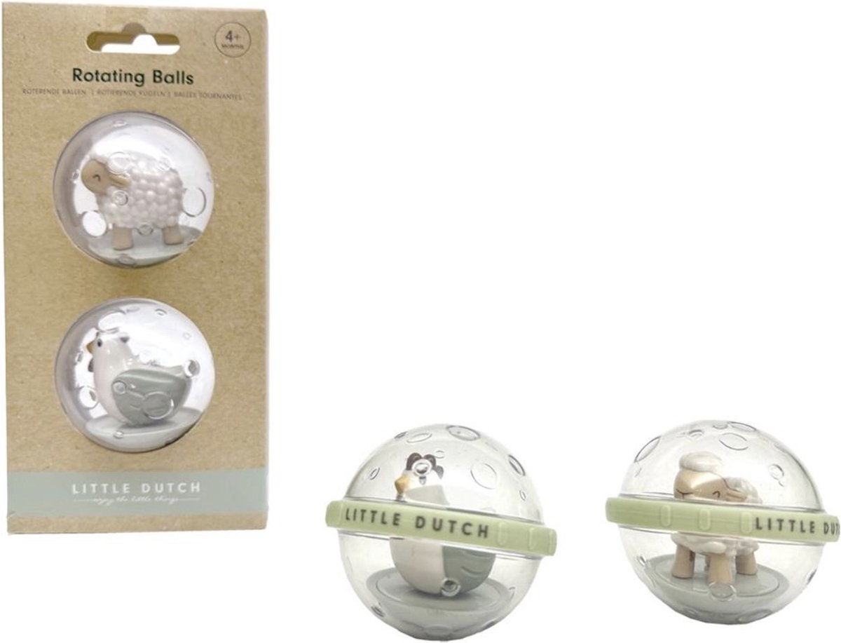 LITTLE DUTCH FARM ROTERENDE BALLEN