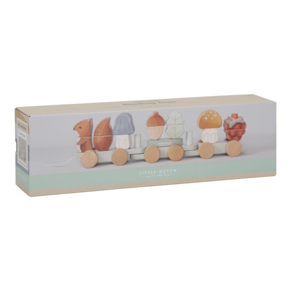   Blokkentrein Eekhoorn Forest Friends