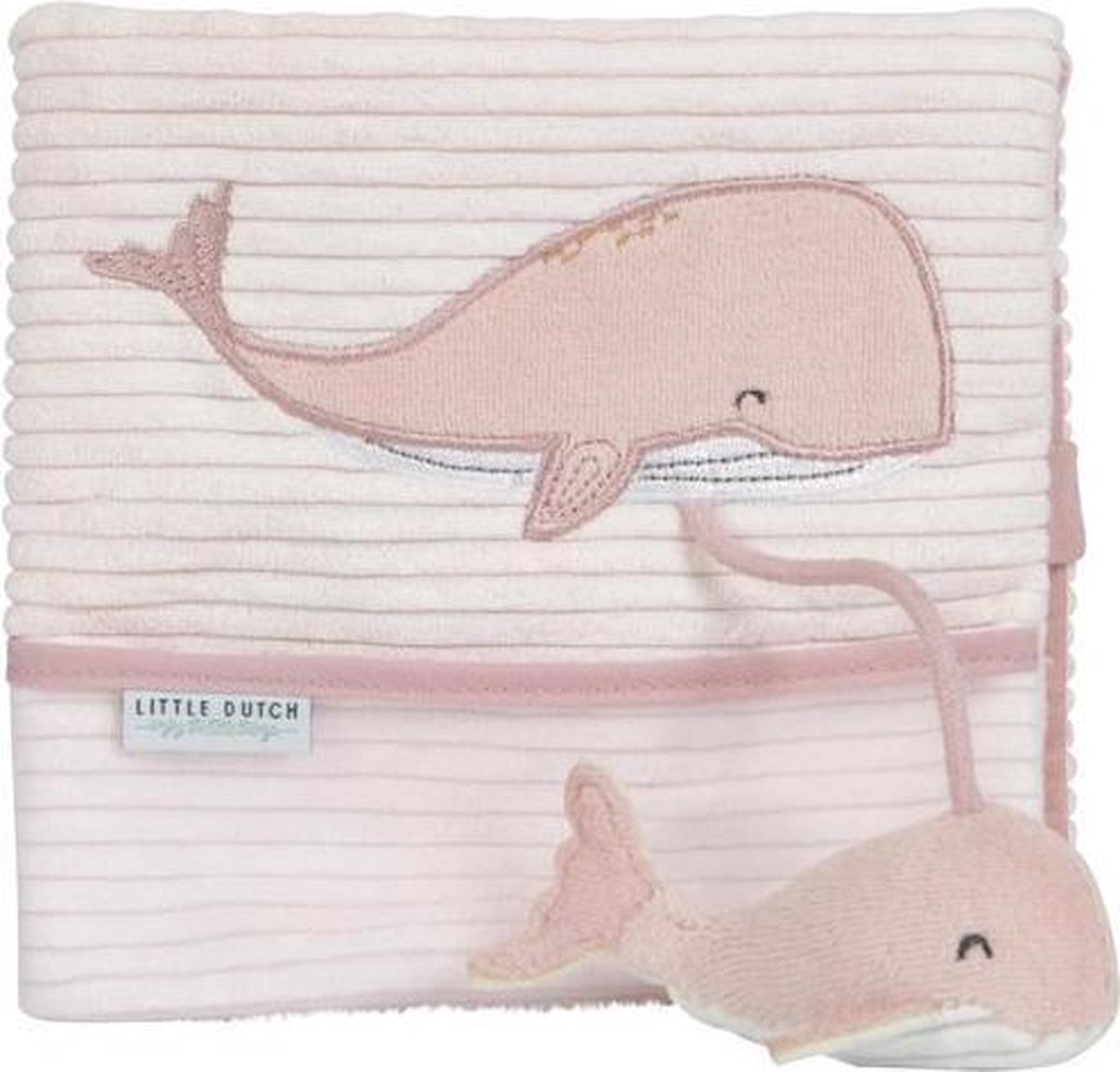 Little Dutch Buggyboekje Ocean pink Extra Groot