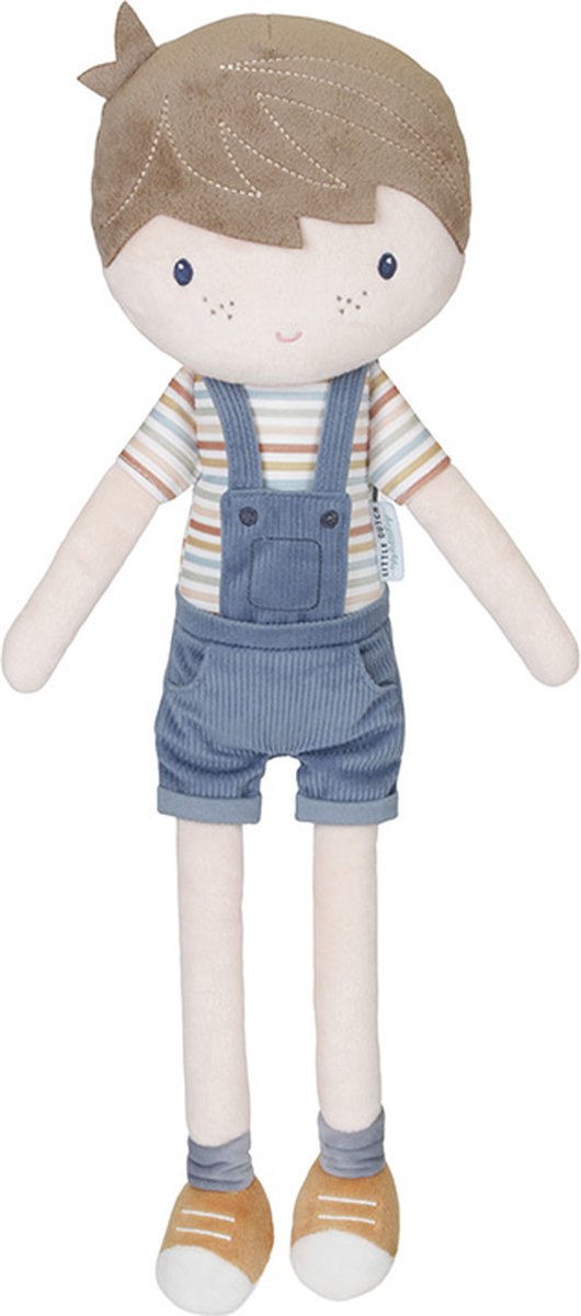 Little Dutch Knuffelpop Jim 50 cm