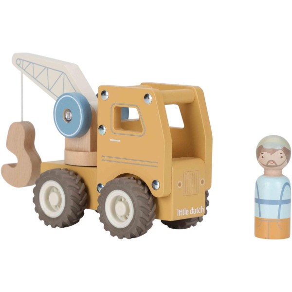   Kraanwagen Met Pegdoll Fsc