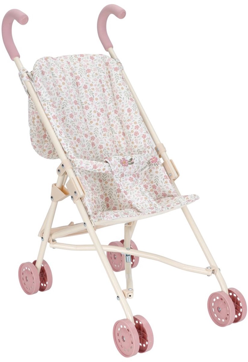   Poppenbuggy - Flowers & Butterflies
