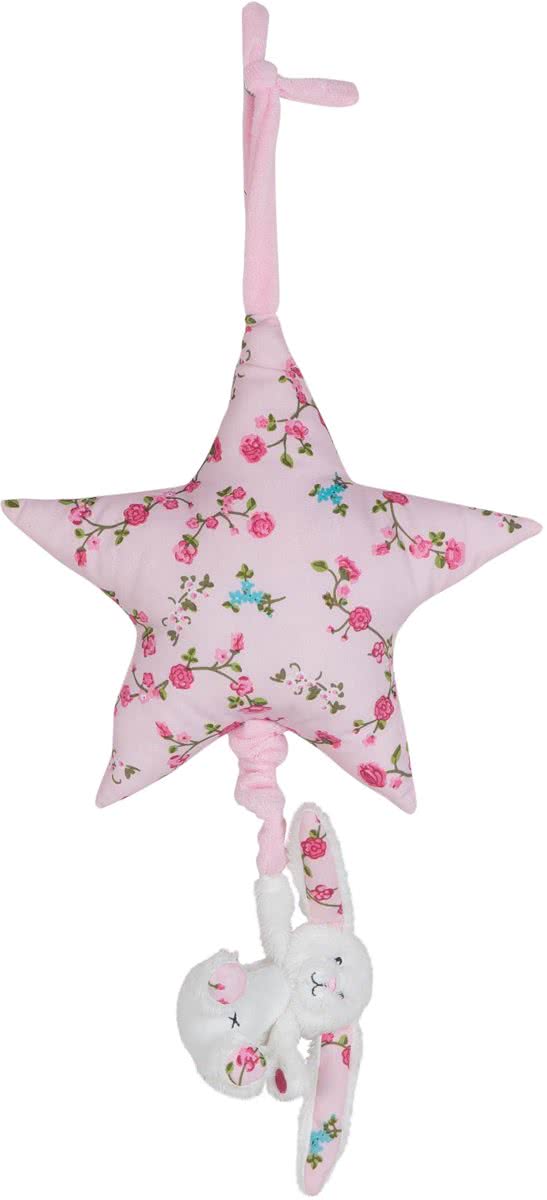 Little Dutch Ster Pink Blossom Roze Muziekdoosje