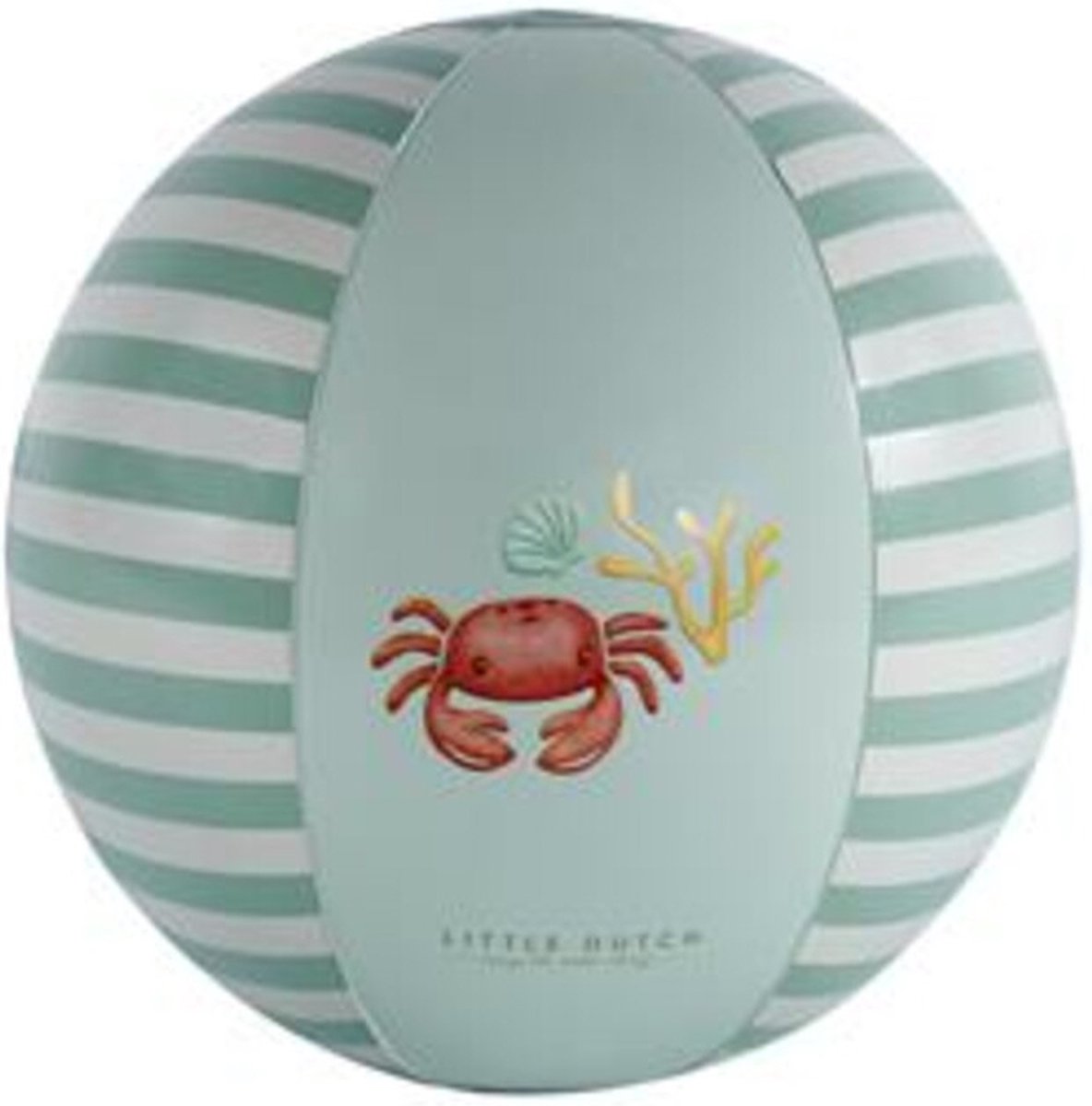   Strandbal Blauw 35 cm Fresh Greens