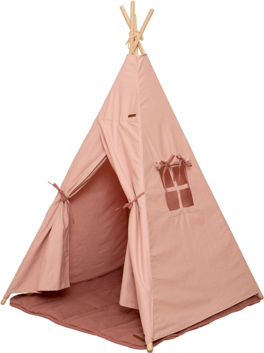   Tipi tent roze