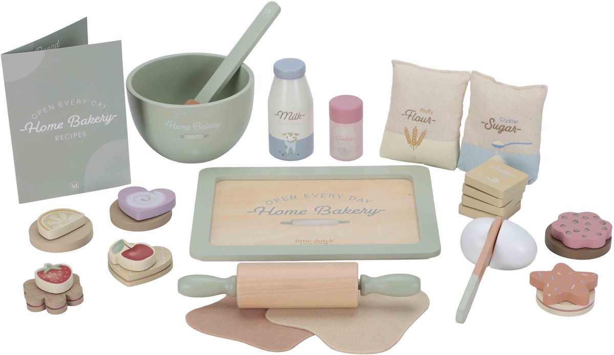 Little dutch bakset - 29-delig