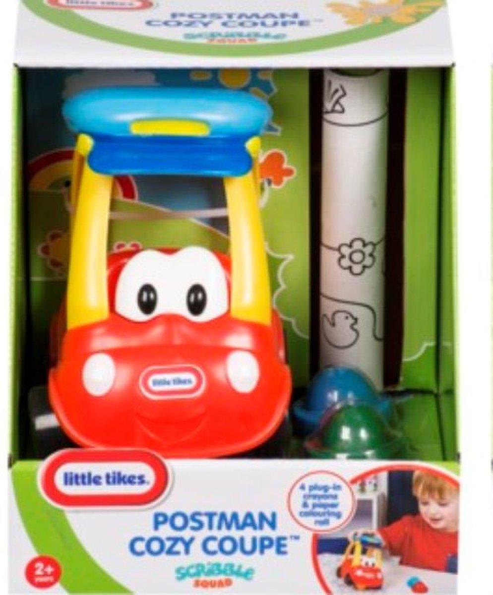 Little Tikes tekenauto 15x17 cm ( Postman)