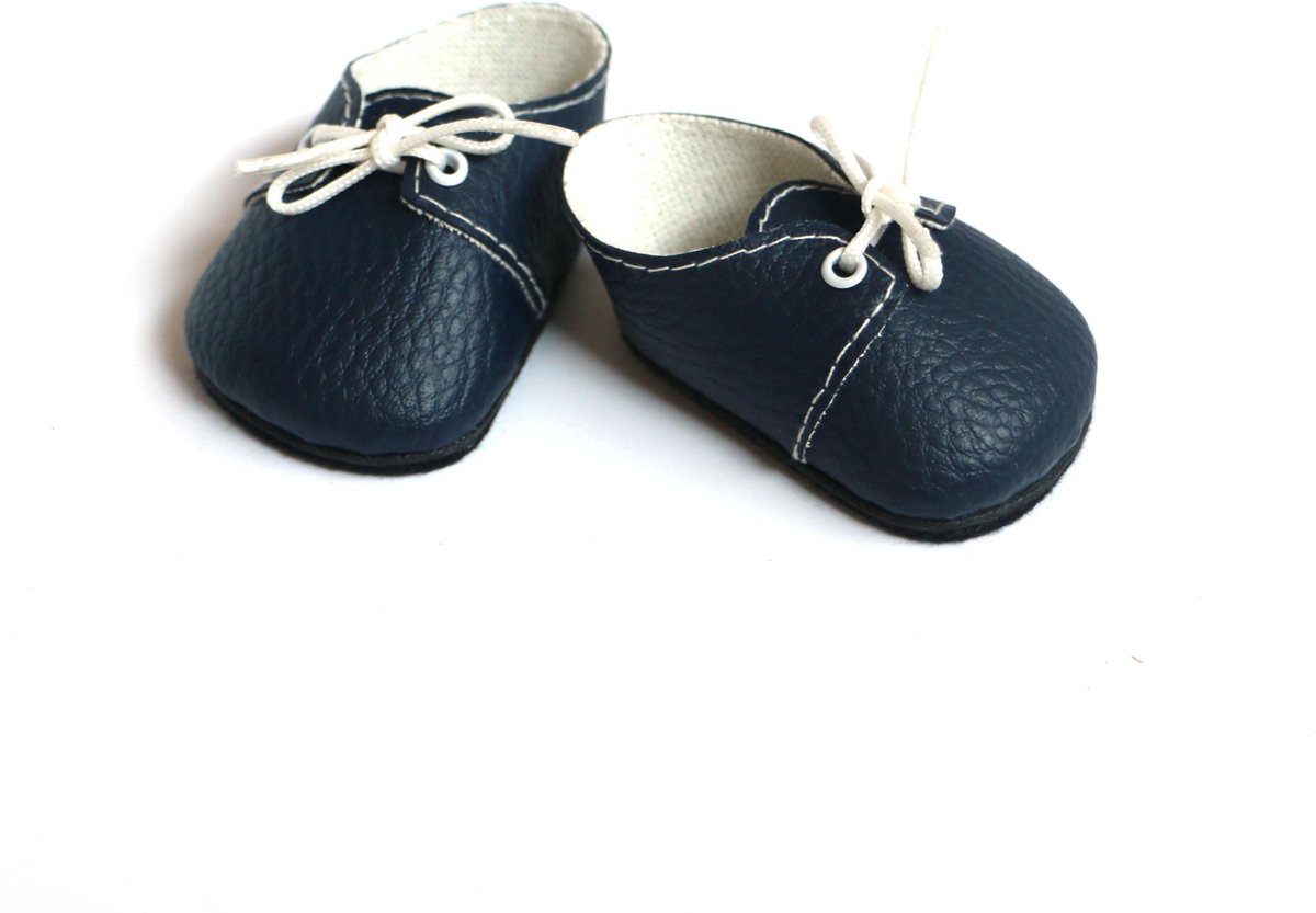 Little Lady Poppenkleding - Paola Reina Gordi schoenen - sneakers blauw