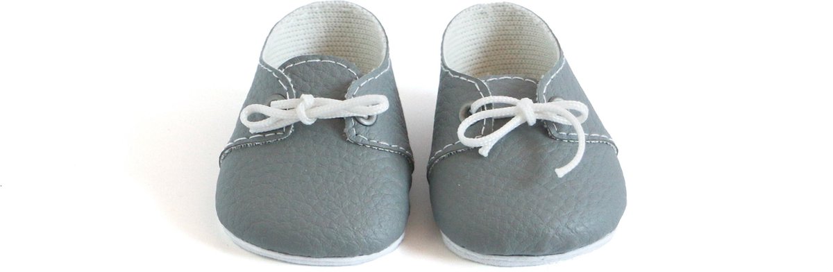 Little Lady Poppenkleding - Paola Reina Gordi schoenen - sneakers grijs