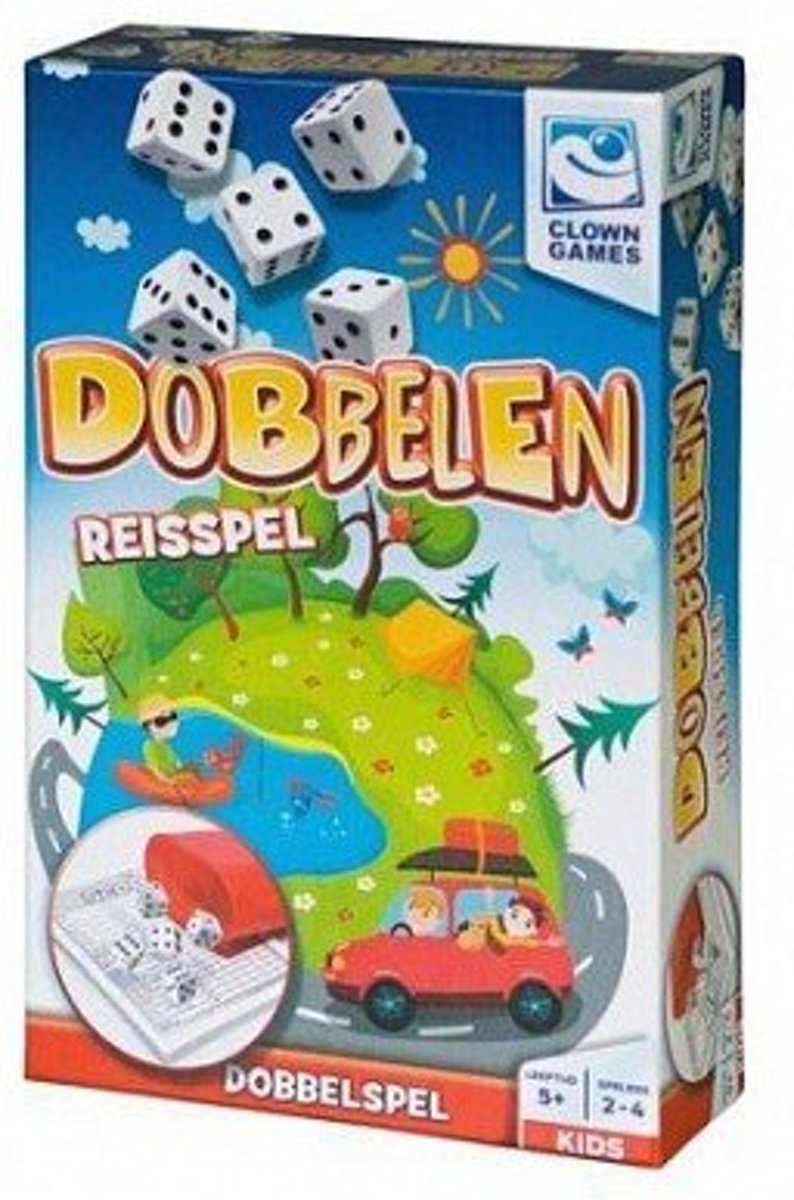 Clown Games - Dobbelen reisspel