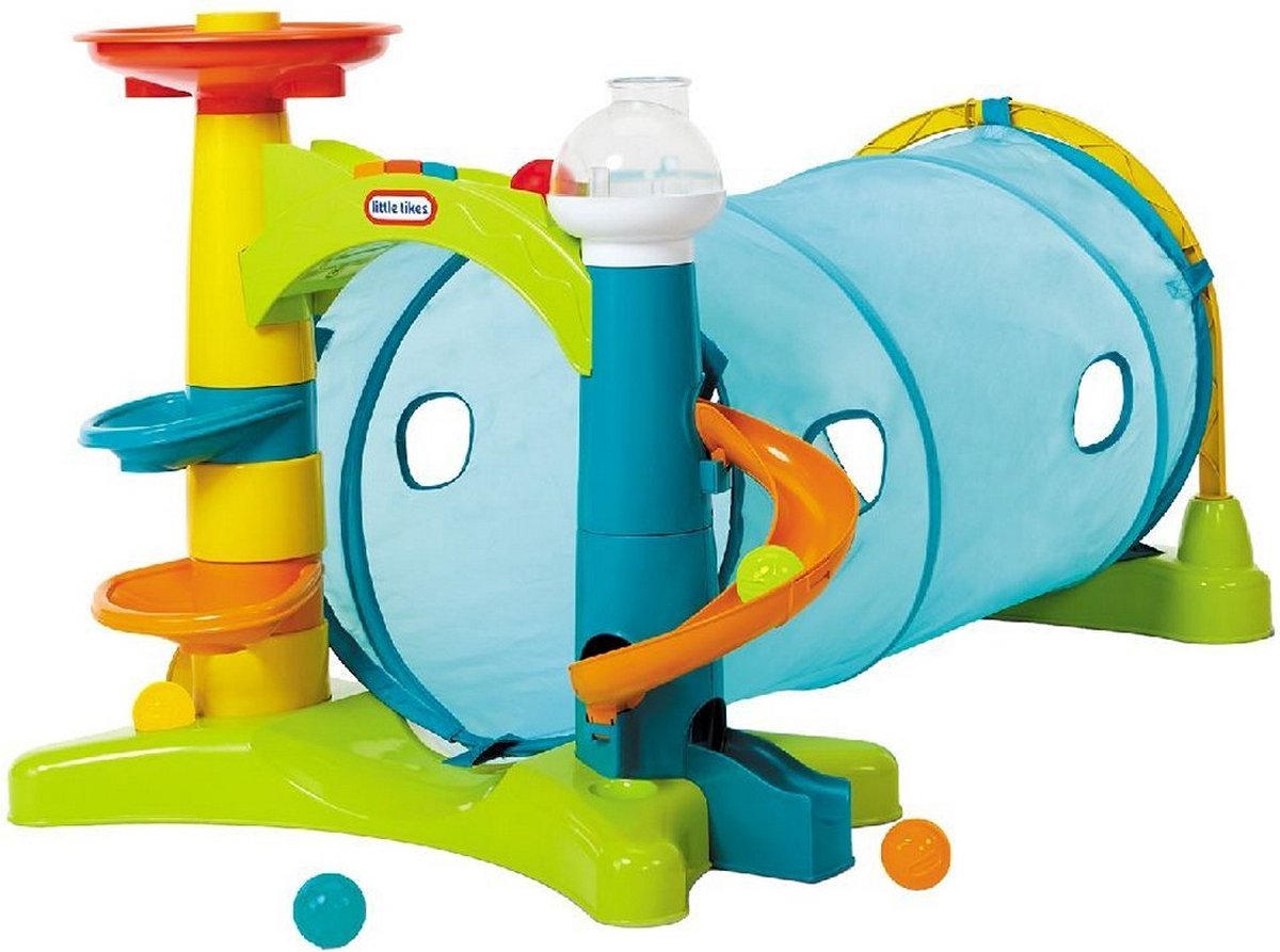 Little Tikes 2-in-1 Activity Tunnel