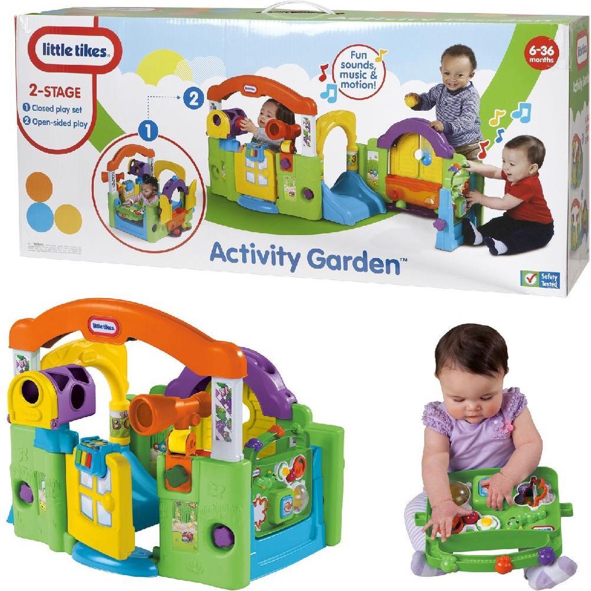 Little Tikes Activity Garden