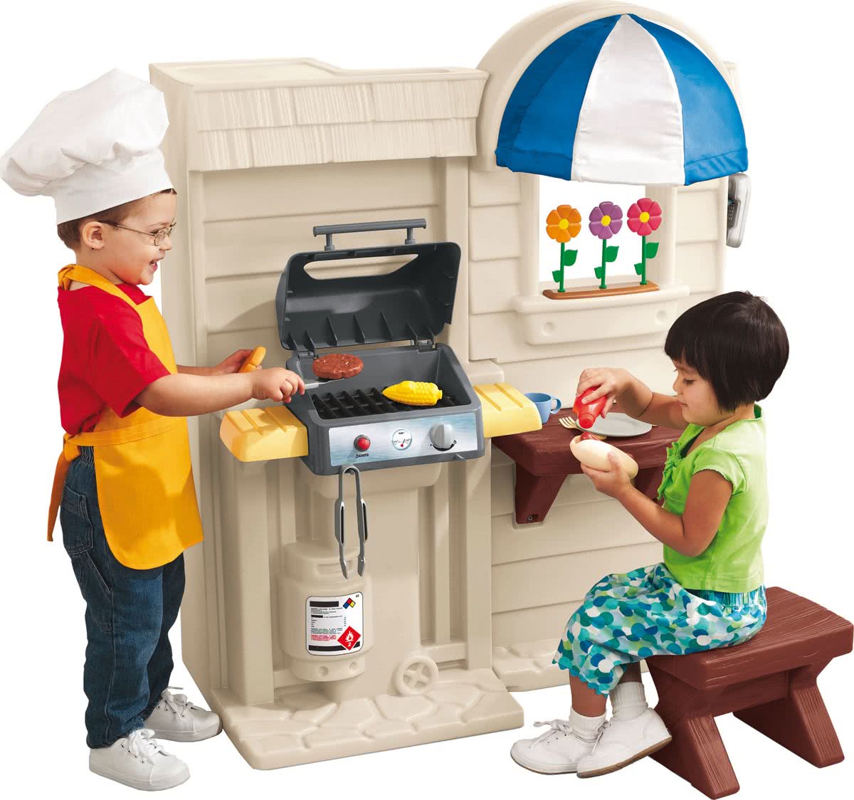 Little Tikes BBQ en Speelkeuken