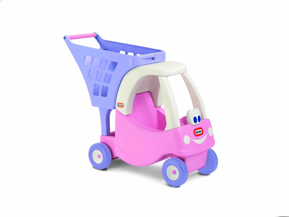 Little Tikes Cozy Coupe Shopping Cart Princess - Winkelwagen