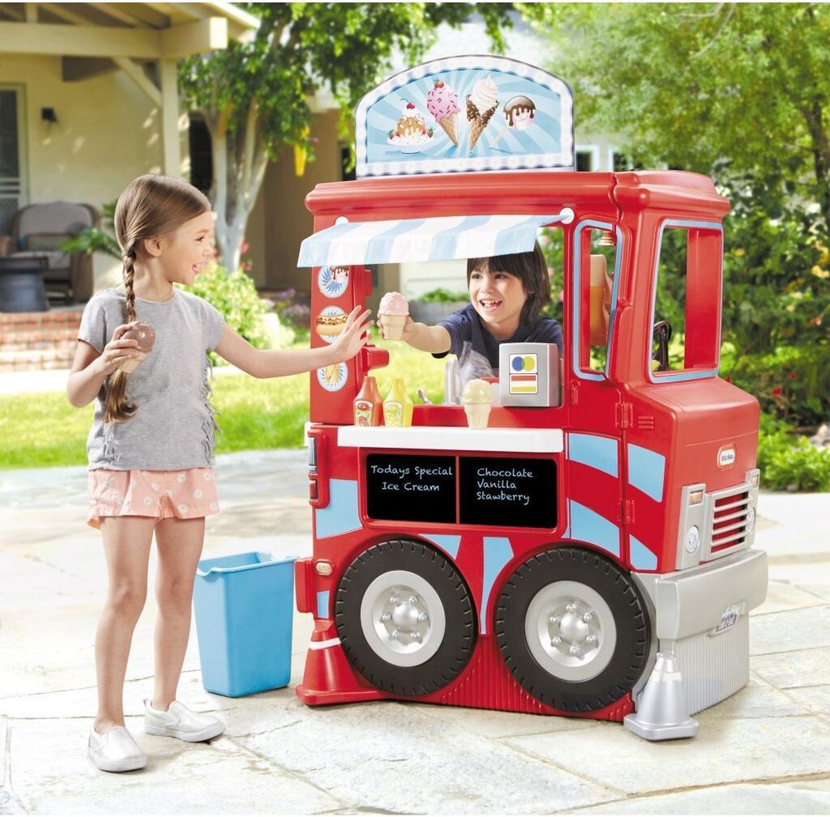 Little Tikes Foodtruck met Geluid en Accessoires