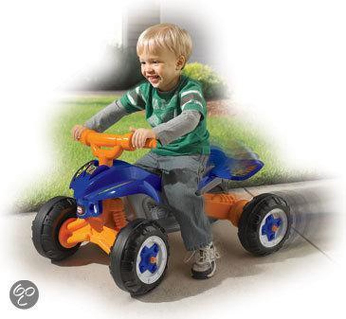 Little Tikes Hop n Scoot ATV Quad