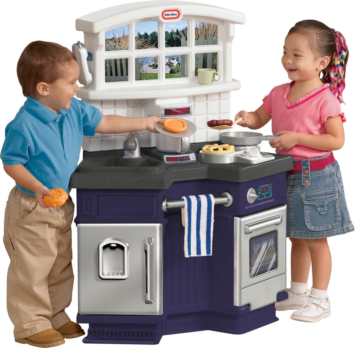 Little Tikes Keuken Side By Side - Speelkeuken