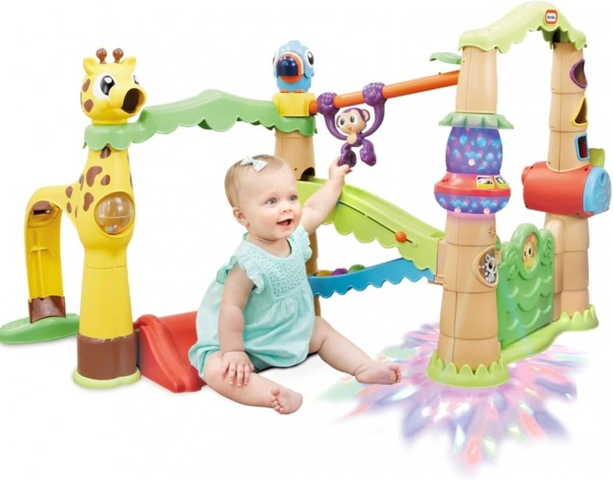 Little Tikes Light n Go Activity Garden Treehouse French/English