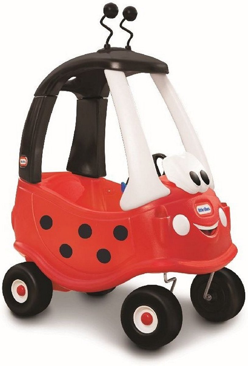 Little Tikes Loopauto Cozy Coupe Lieveheersbeestje 38x49.5x24 cm