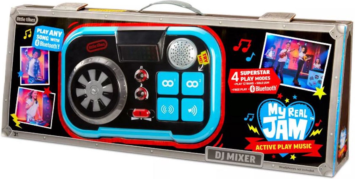 Little Tikes My Real Jam- DJ Mixer