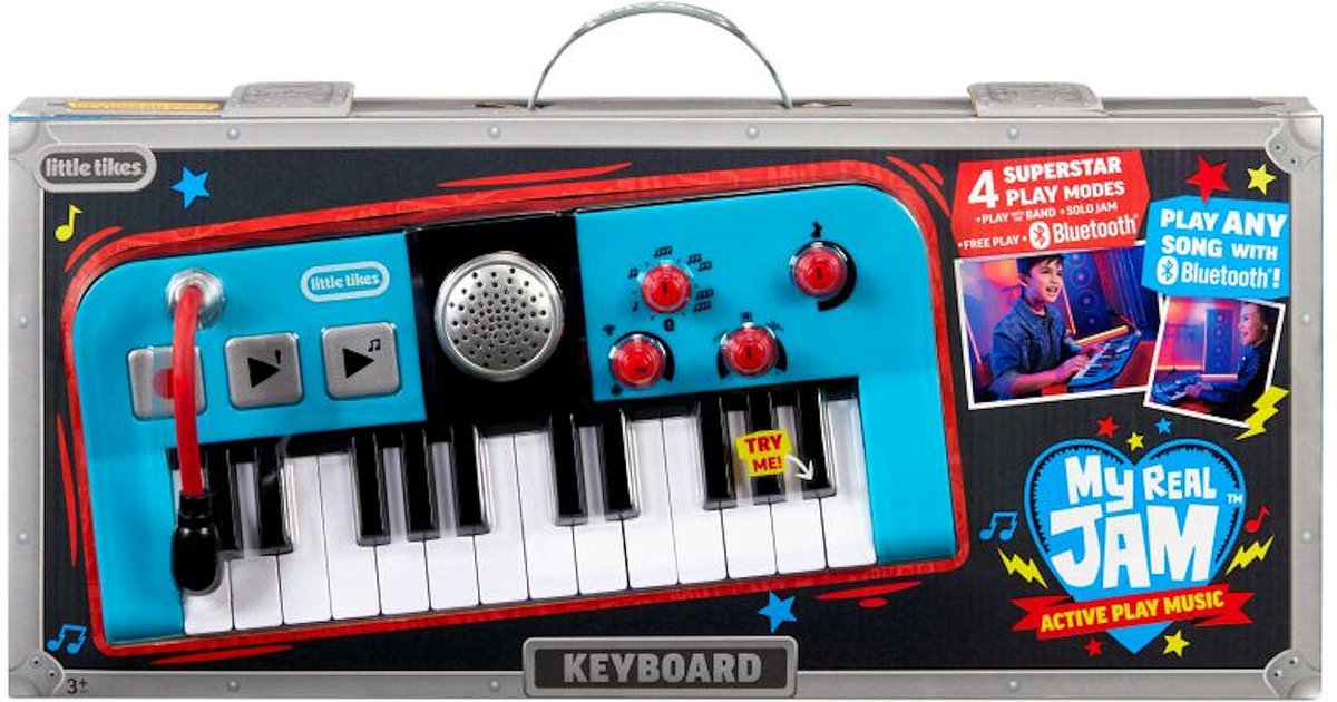 Little Tikes My Real Jam-Keyboard