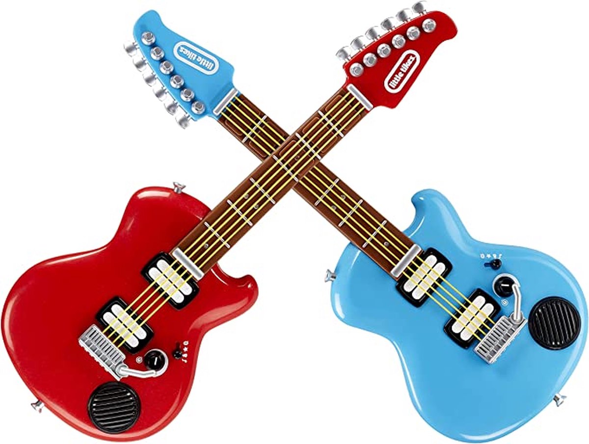 Little Tikes My Real Jam™ Twice The Fun Guitar™ speelgoedgitaren met koffers