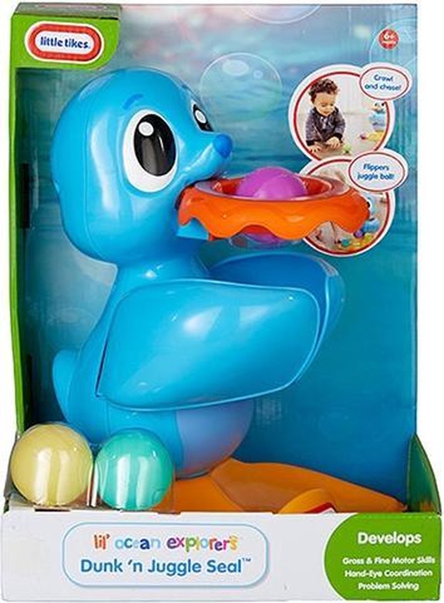 Little Tikes Ocean Juggle Seal