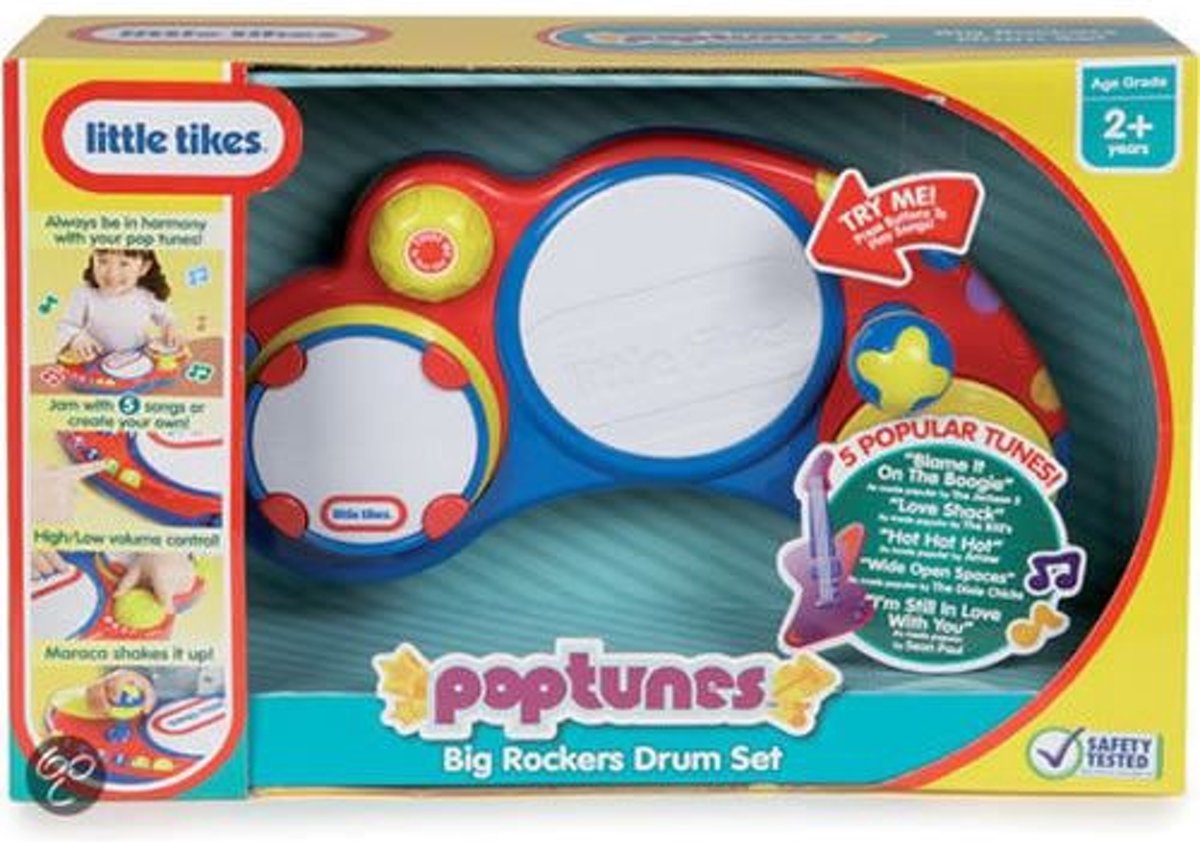 Little Tikes Pop Tunes Drum