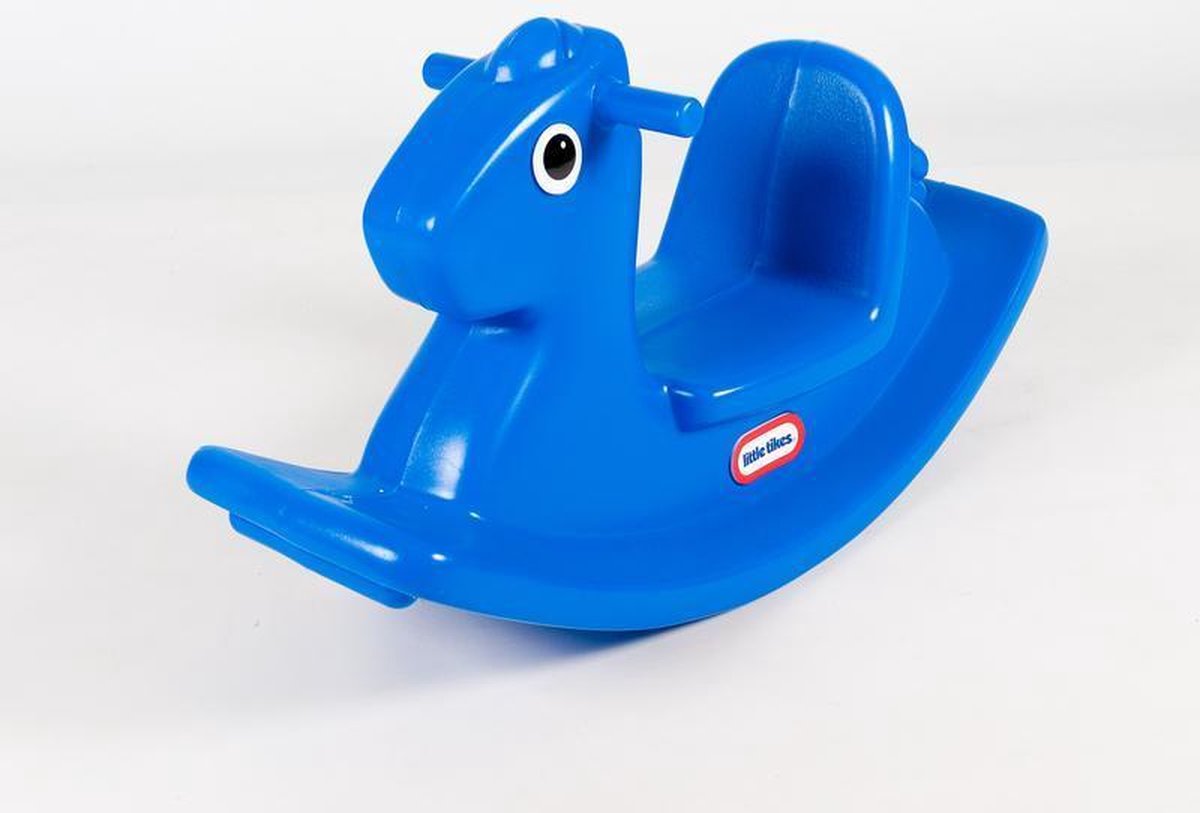 Little Tikes Rocking Horse Blauw