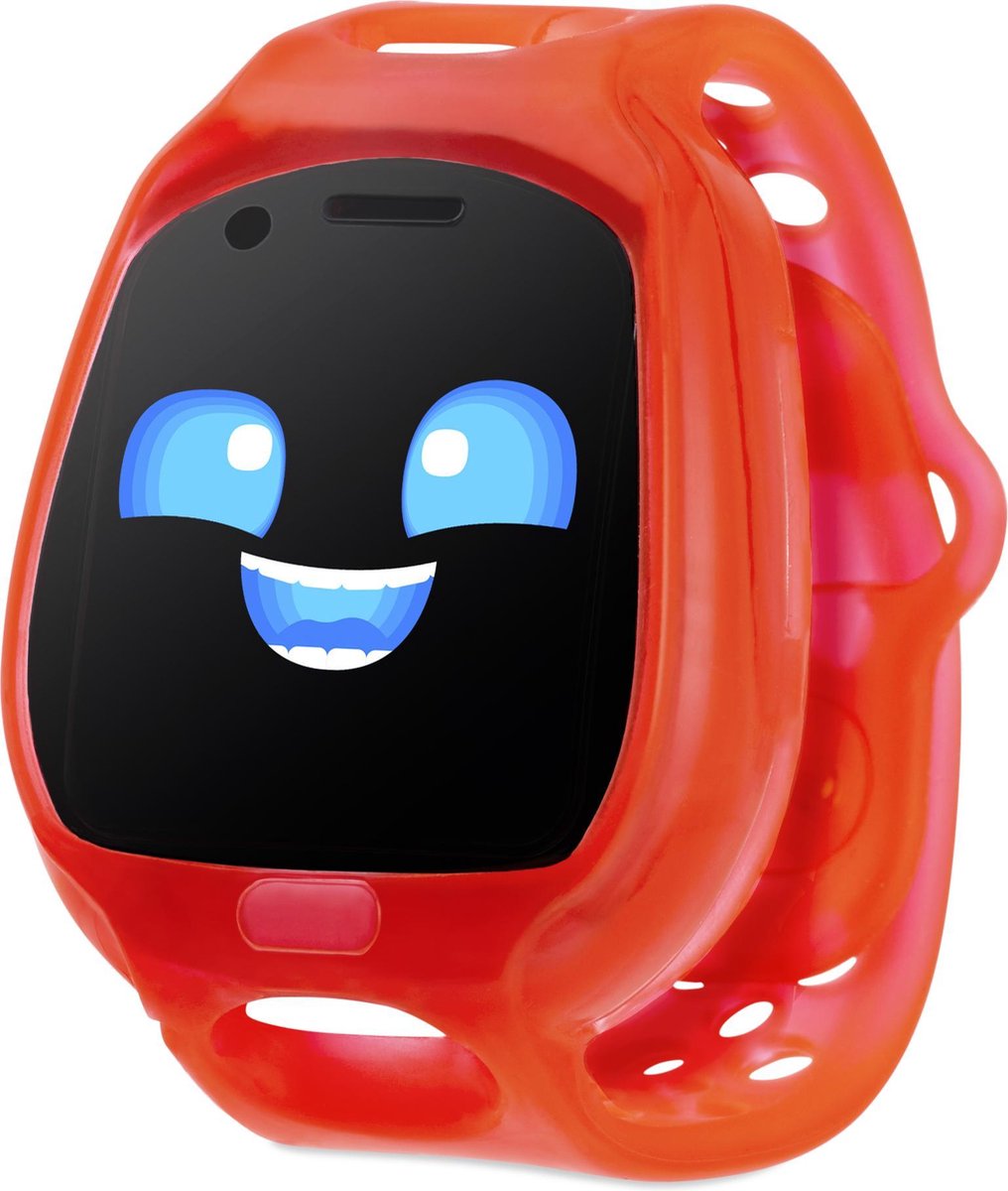   Tobi 2 Smartwatch Rood - Kindersmartwatch  