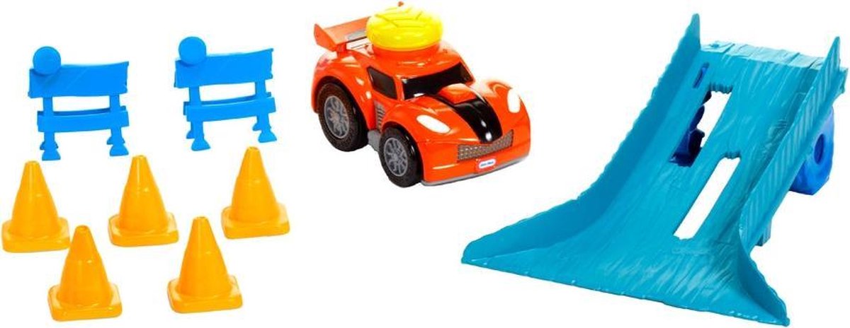 Little Tikes Wheelz Slammin Racers Stunt Jump met Geluid