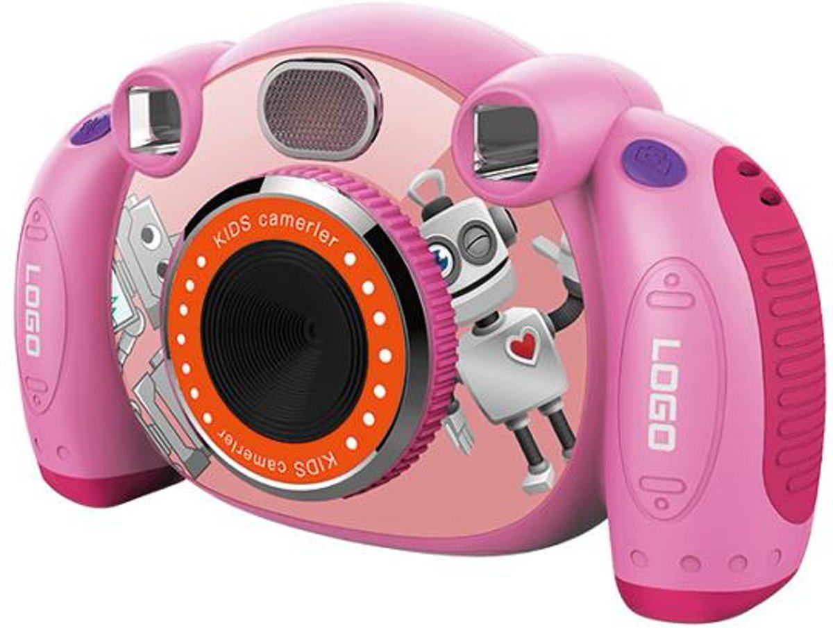 Little Zoom kindercamera - HD LCD scherm - 3.0 Megapixel -