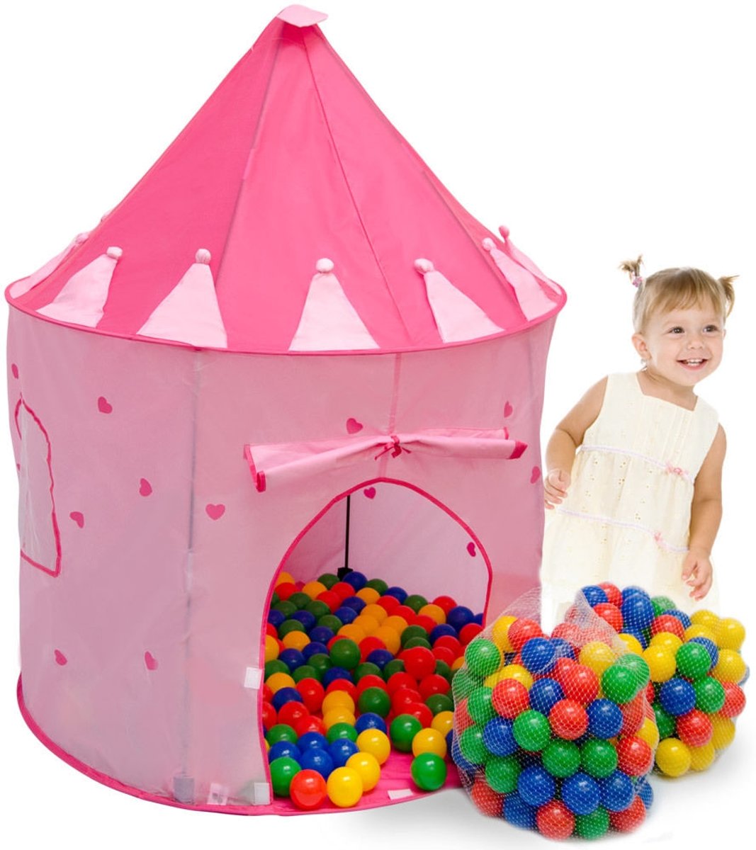 Kindertent Shanti met 200 ballenbadballen