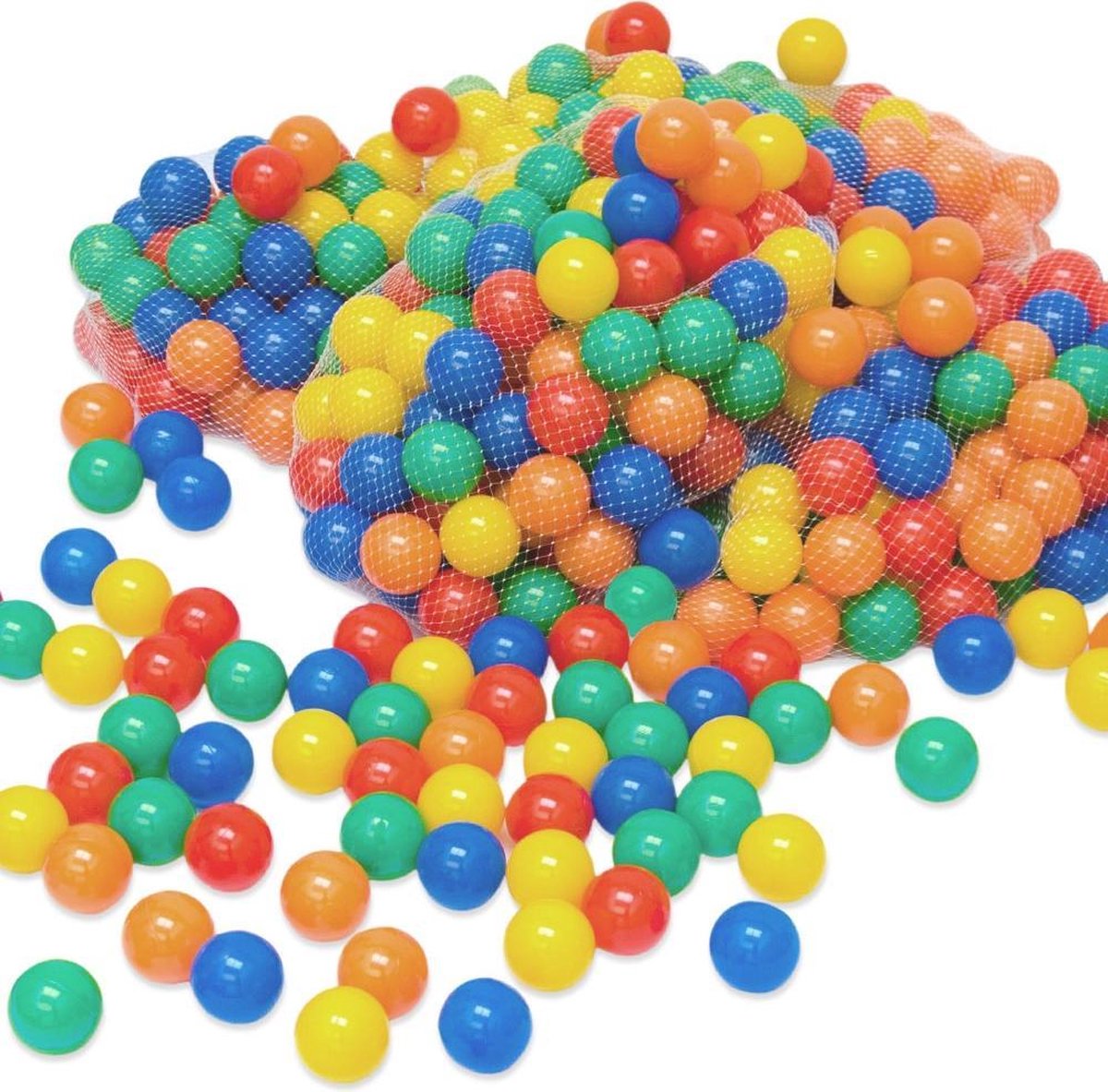 LittleTom 7000 kleurrijke ballen voor balbad 6cm baby ballen plastic ballen baby speelballen