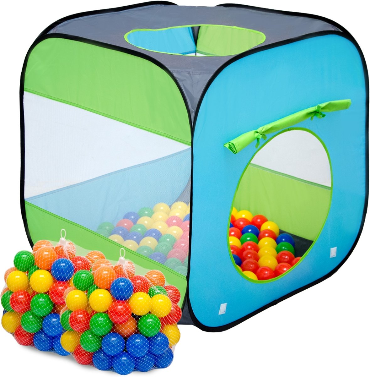   Speeltent Popup Kindertent Ballenbad Arielle incl. 200 ballenbadballen