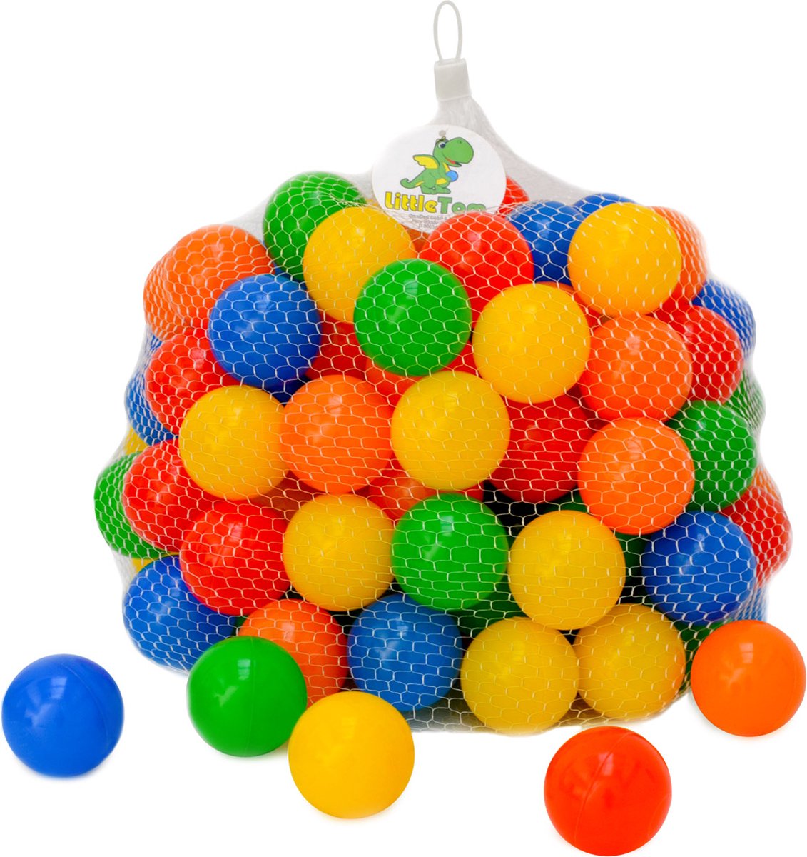 Vanaf dag Één: Ballen voor Ballenbak - 5,5cm Plastic Baby Speelballen Kinder Speelgoed Ballen