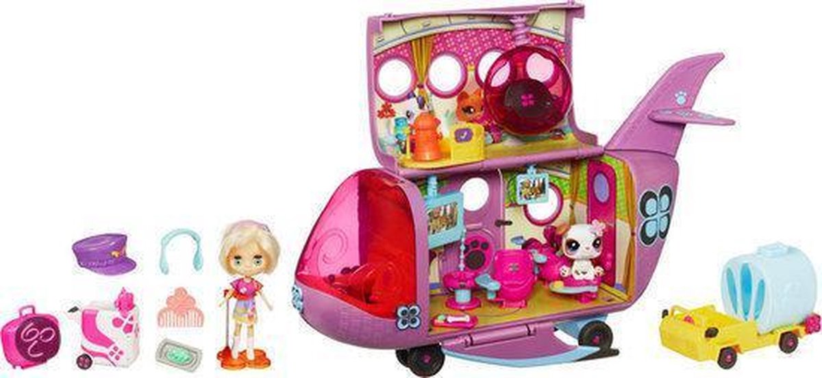 Blythe Loves Littlest Pet Shop - Prive Jet