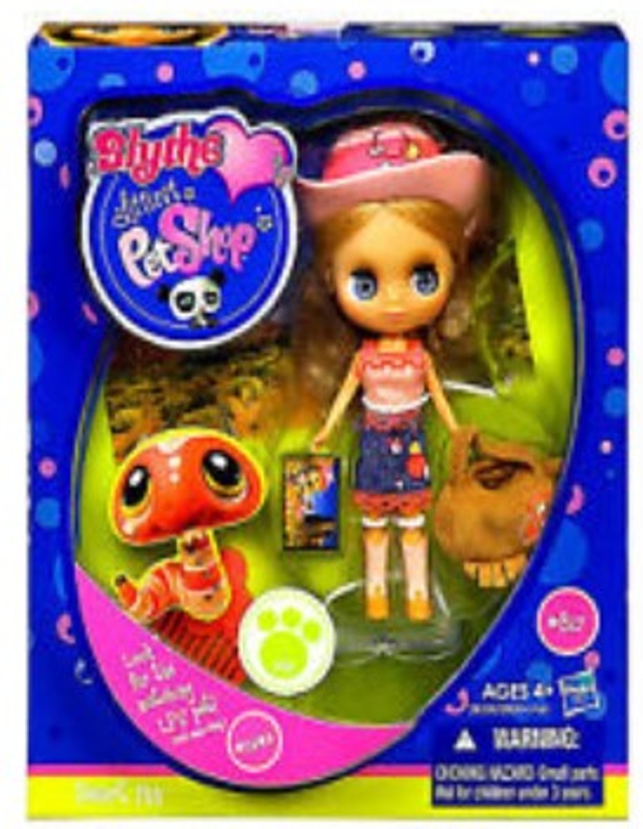 Blythes Littlest Pet Shop Desert Fun