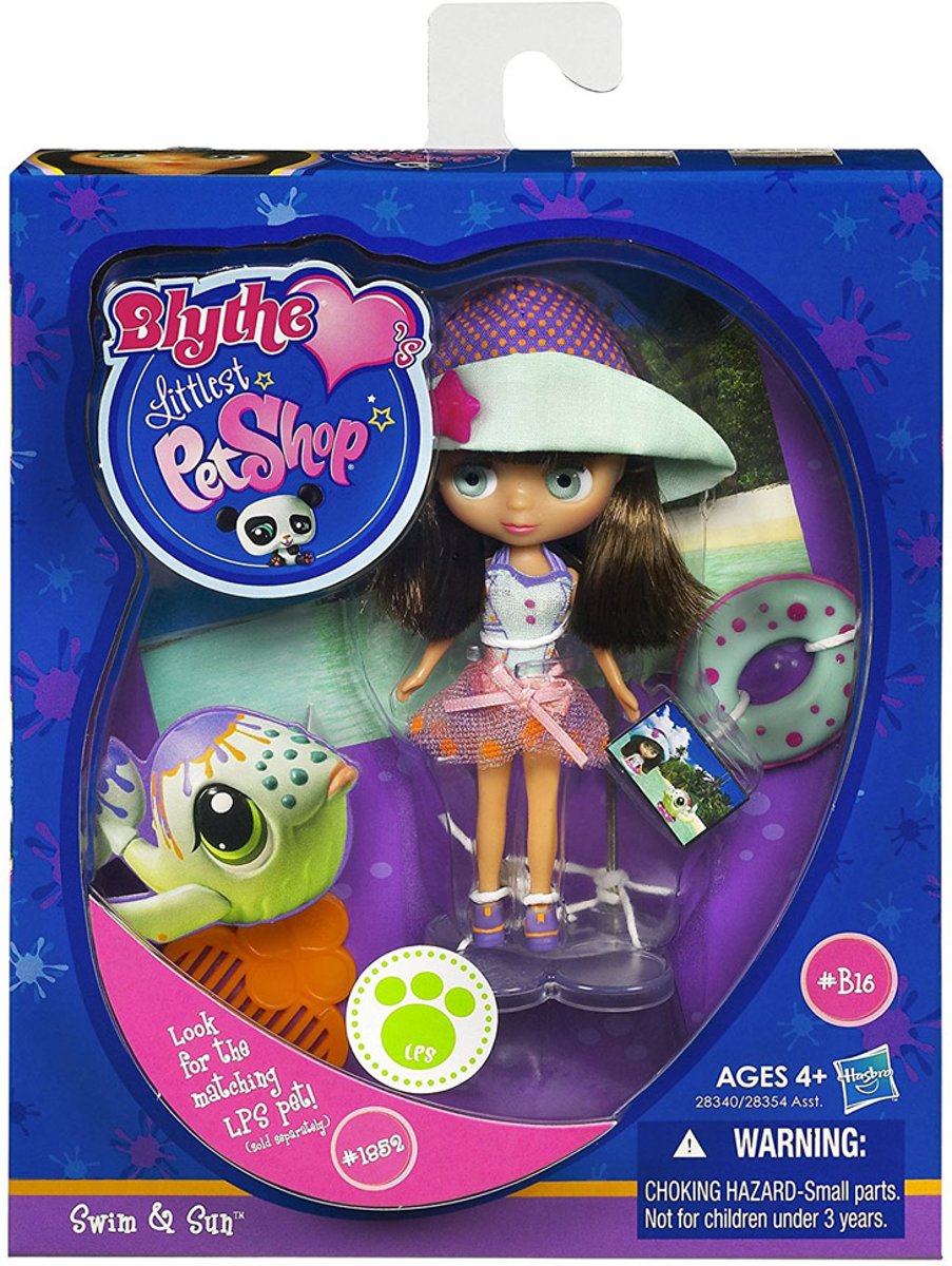 Blythes Littlest Pet Shop Swim & Sun