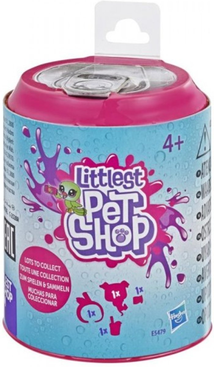 LITTLEST PET SHOP THIRSTY PETS - 2 stuks