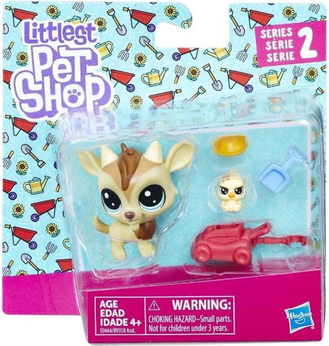 LITTLEST PETSHOP LPS Pet Pairs - Quincy Goatee