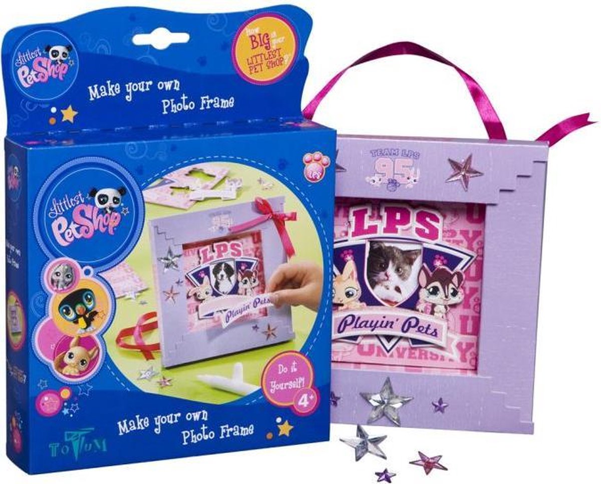 Littlest Pet Shop - Fotoframe Maken